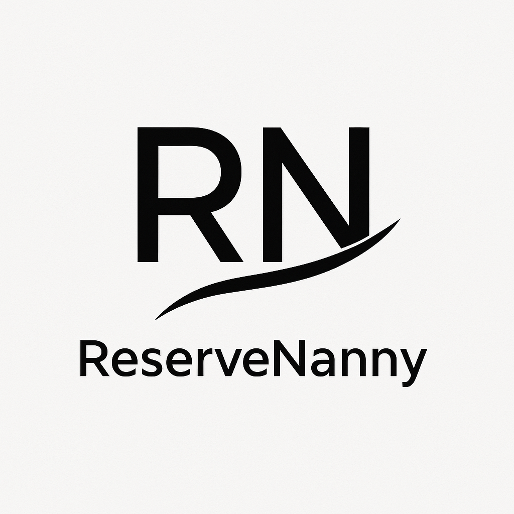 ReserveNanny logo